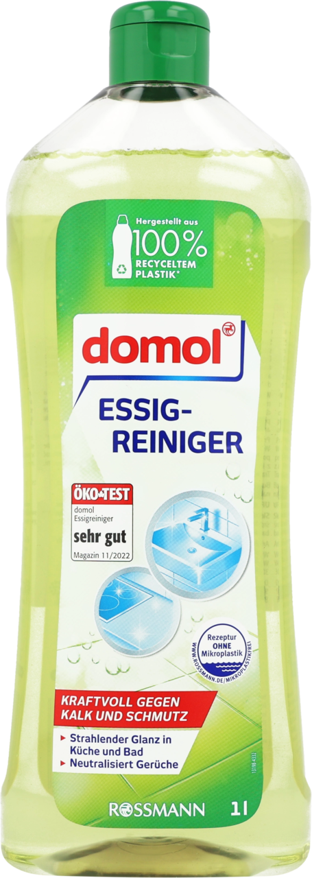 Domol Środek czyszczący z octem, uniwersalny, 1 Litr