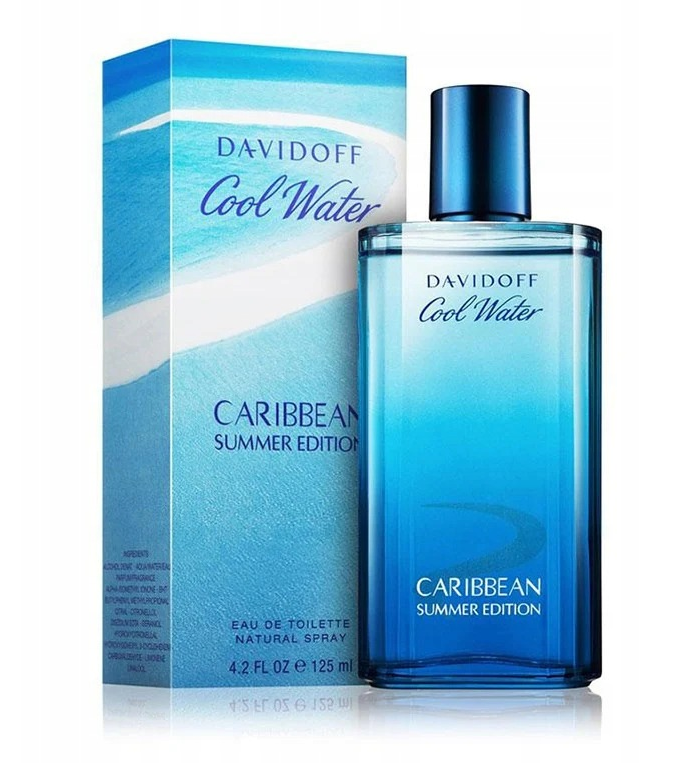 PRODUKT DAVIDOFF COOL WATER CARIBBEAN SUMMER EDITION 125ML EDT