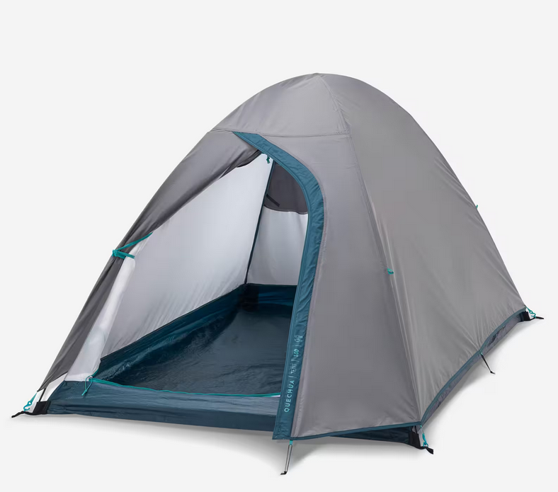 Namiot kempingowy Quechua MH100 2-osobowy