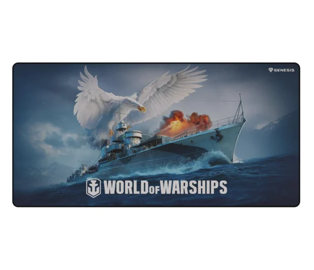 Podkładka pod mysz Genesis Carbon 500 Maxi Wows Błys.
