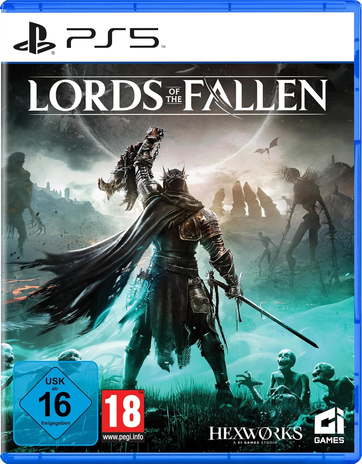 Gra Lords of the Fallen (PlayStation 5) | Napisy PL