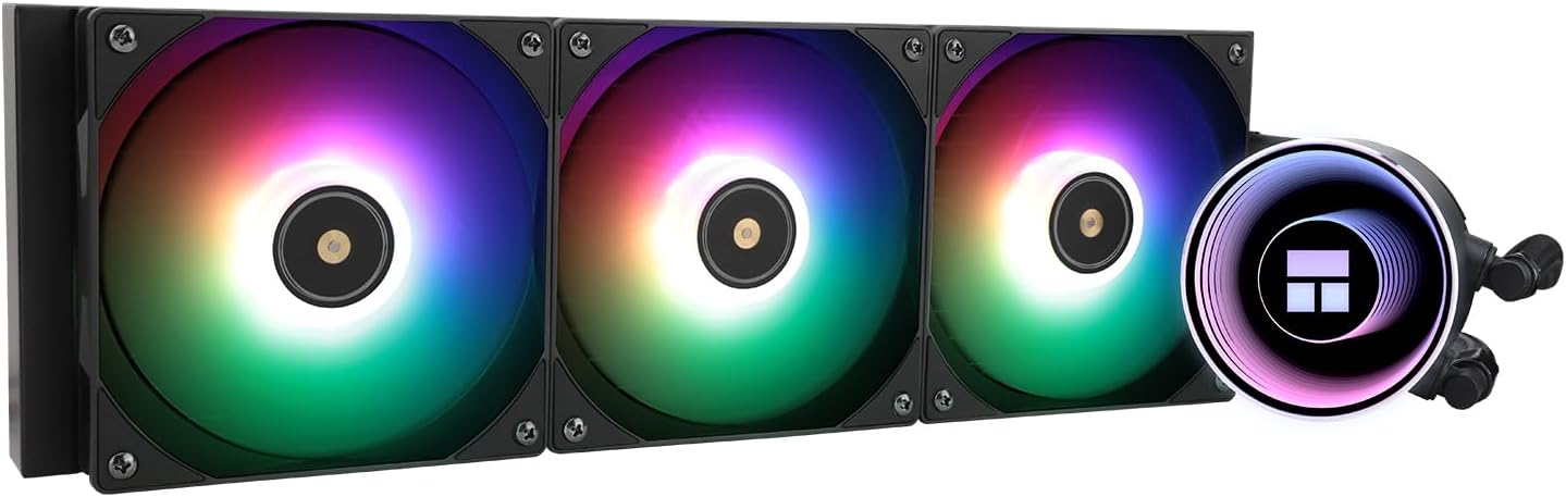 Blok wodny Thermalright Frozen Notte 360 Black ARGB V2