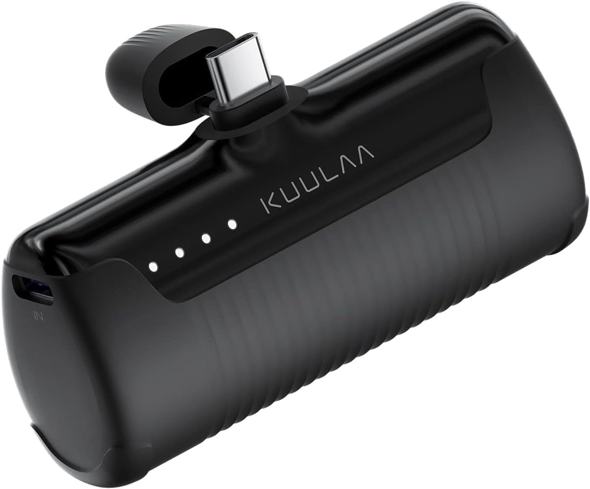 Kuulaa Power Bank 4500 mAh, ultrakompaktowy