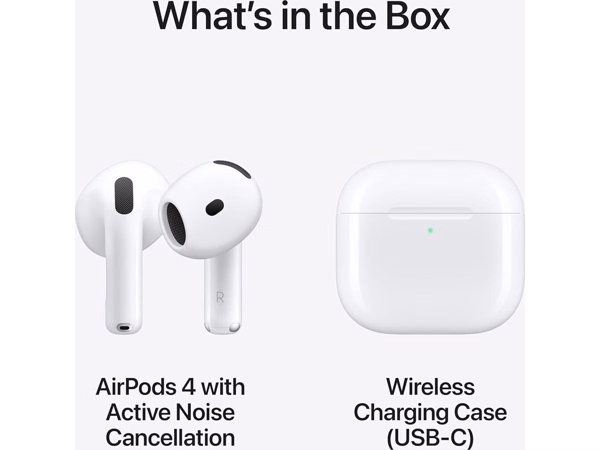 Słuchawki Apple AirPods 4 ANC | As Is