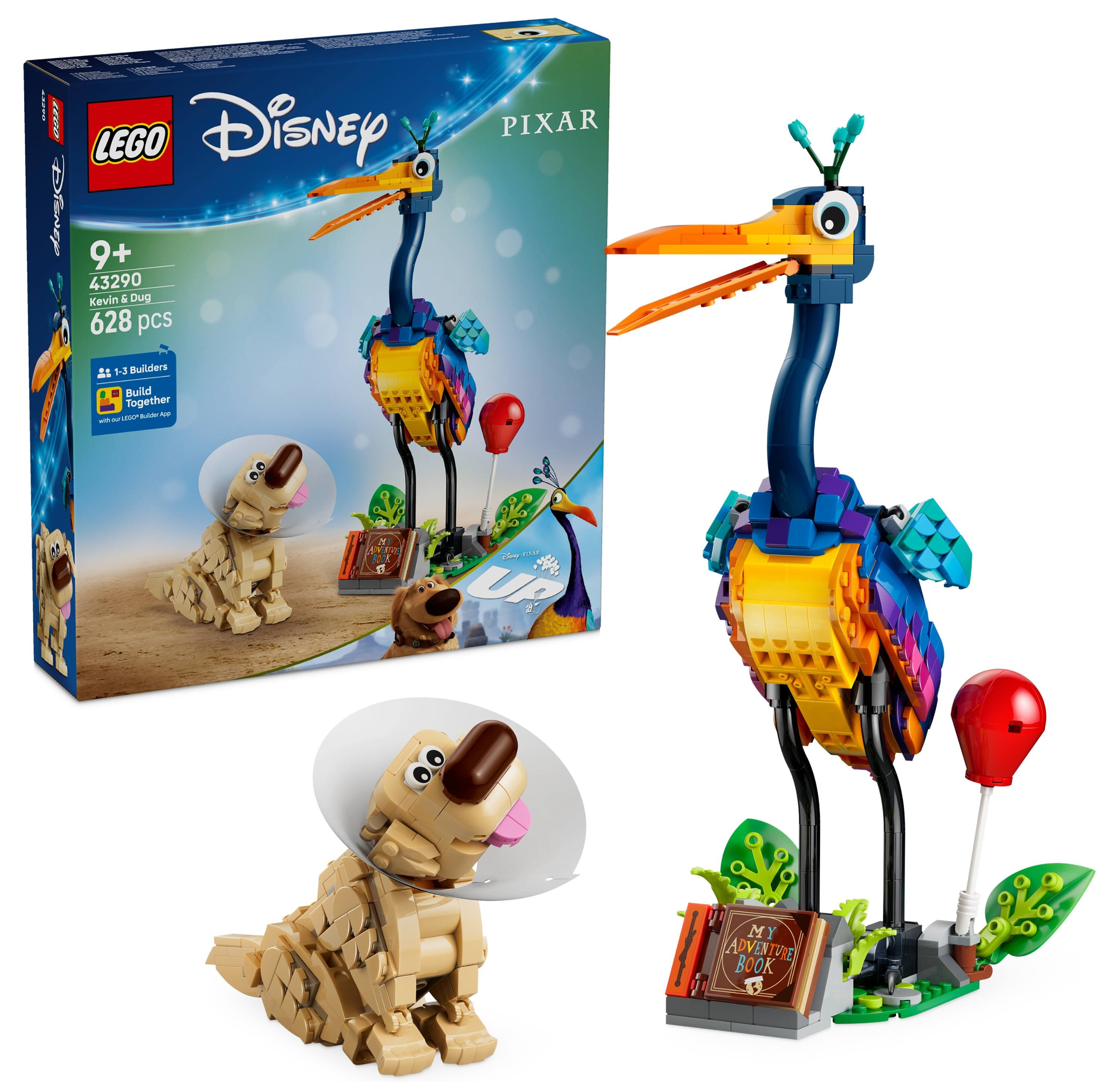 Klocki LEGO 43290 Disney Pixar Stefan i As