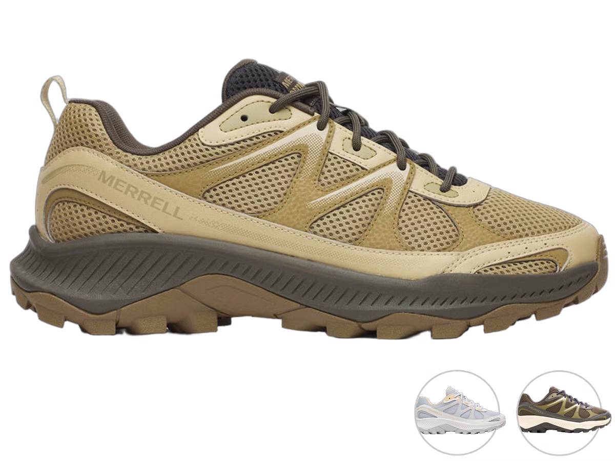 Buty trekkingowe Merrell Tempo EXP, rozm. 37.5-46 (3 wersje kolorystyczne)