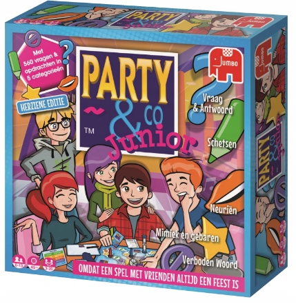Gra planszowa Jumbo Party&Co Junior - od Oficjalny sklep Allegro