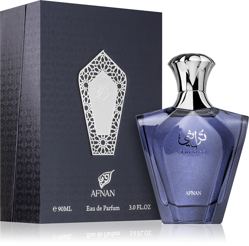 Afnan Turathi Homme Blue woda perfumowana dla mężczyzn, 90 ML
