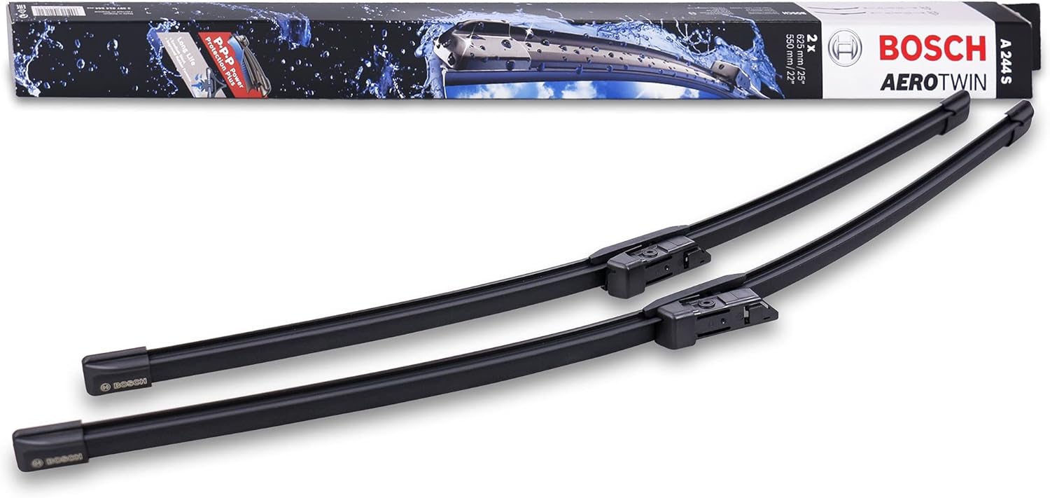 Bosch Aero Twin 3 397 014 244 Pióro Wycieraczki, Czarny, 625 mm/550 mm