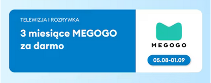 DARMOWY KOD na 3 miesiące subskrypcji telewizji w Megogo od SinseyPlus