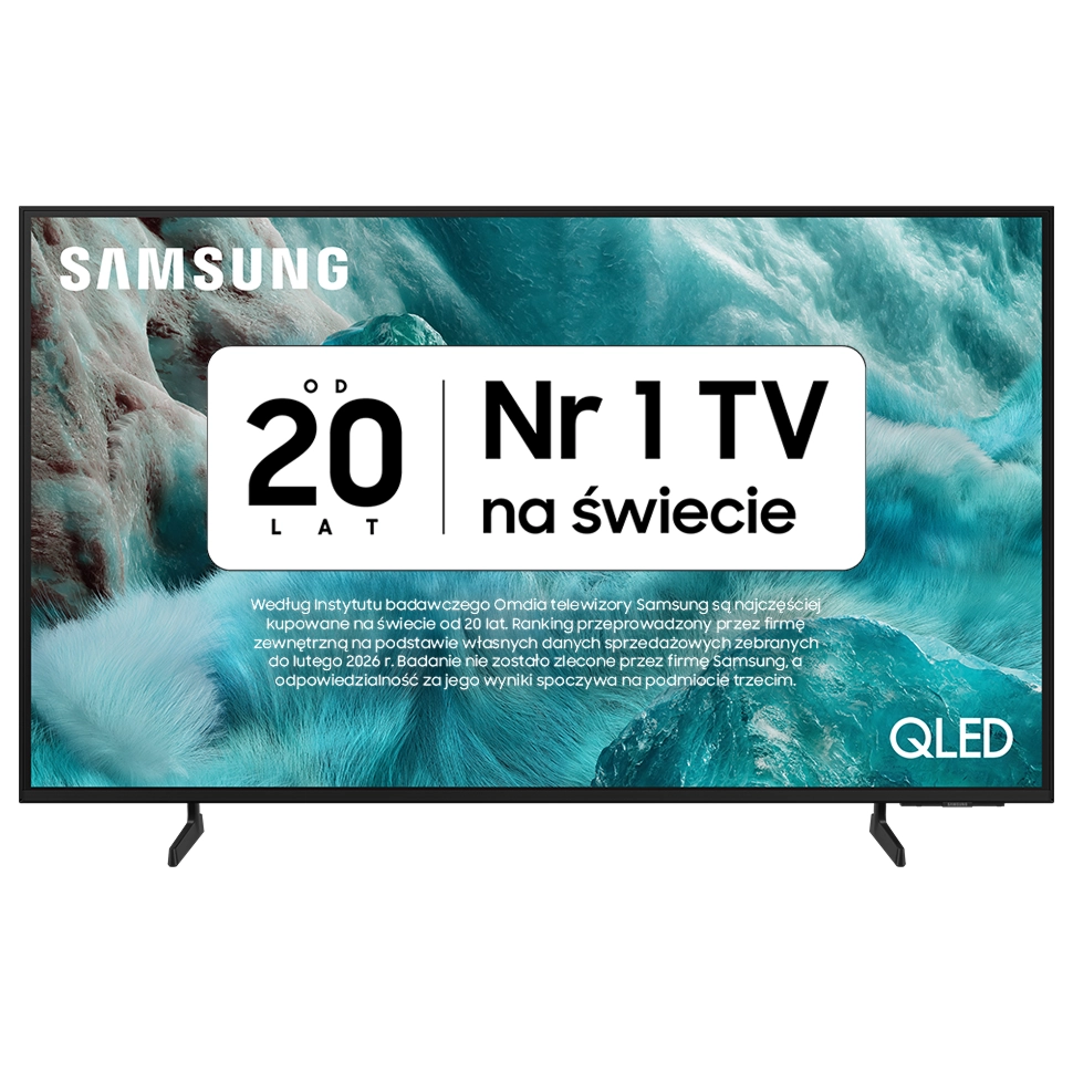 Telewizor Samsung QE65Q7F4AU 65" QLED 4K 60Hz Tizen Dolby Atmos HDMI 2.1 DVB-T2