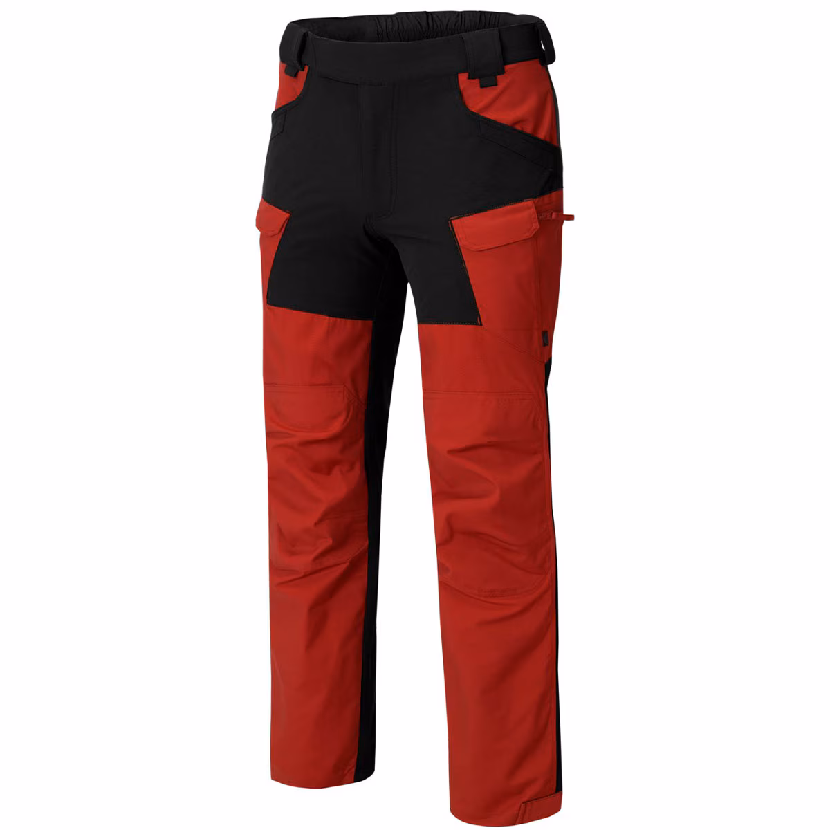 Spodnie Helikon-Tex Hybrid Outback DuraCanvas - Crimson Sky/Black