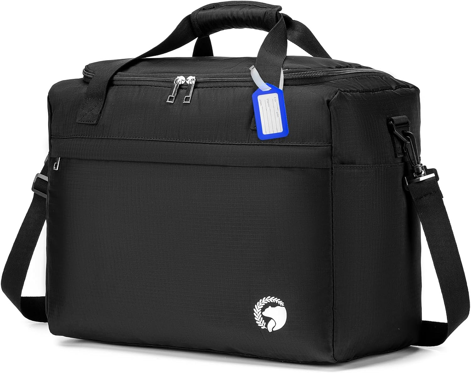 BAGZY Torba, bagaż podręczny (Ryanair, Wizzair) 40x30x20, Sportowa, 25L (3 kolory w tej cenie)
