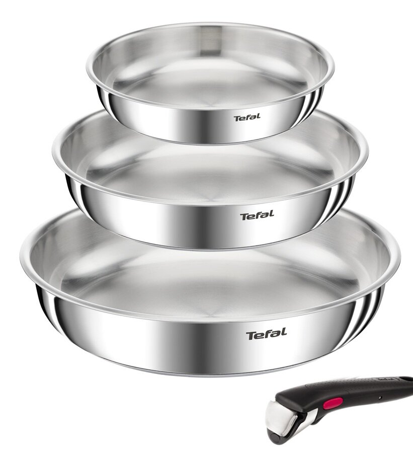 Zestaw patelni TEFAL Ingenio Emotion L8968445 (4 elementy)