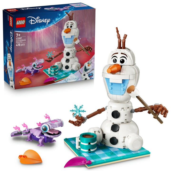 Klocki LEGO Disney 43287 Piknik Olafa i Bruniego - od AllegroRetail