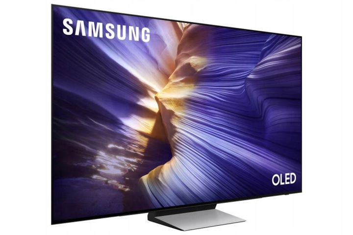Telewizor 65 cali OLED Samsung QE65S90F Tizen Smart TV 4K UHD czarny - od Oficjalny sklep Allegro