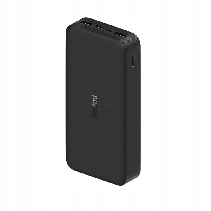 Powerbank Xiaomi Redmi Fast Charger 20000 mAh czarny - od Oficjalny sklep Allegro