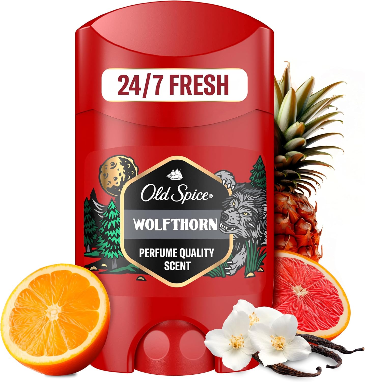 Old Spice Wolfthorn Dezodorant w sztyfcie dla mężczyzn, 50ml