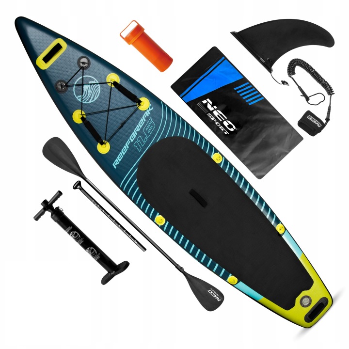 Deska SUP Neo-sport Reefbreak 11.6 170310 350 cm - od Oficjalny sklep Allegro