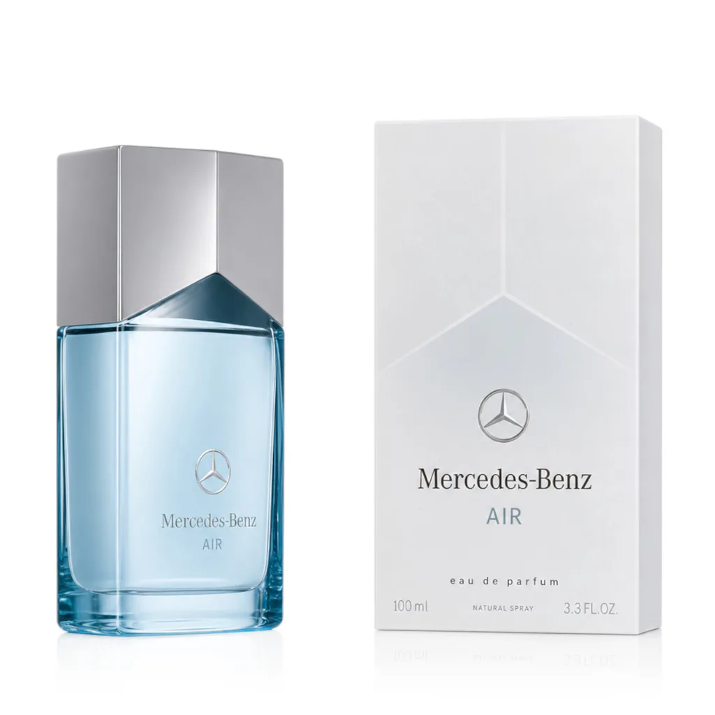Mercedes-Benz Mercedes-Benz Air Woda perfumowana do ponownego napełnienia dla mężczyzn, 100 ml