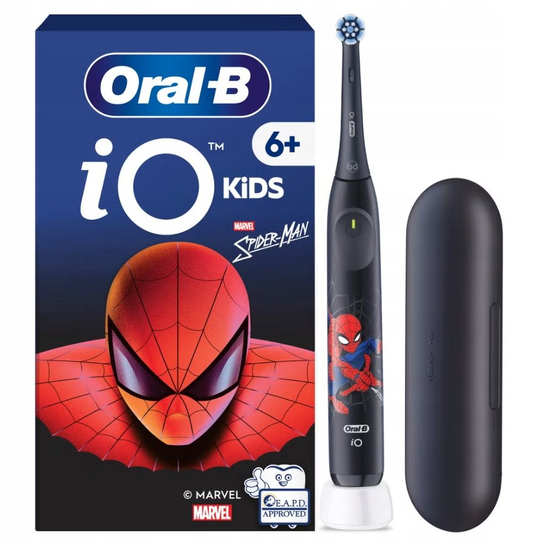 Szczoteczka magnetyczna ORAL-B iO2 Kids Spiderman 6 lat +etui