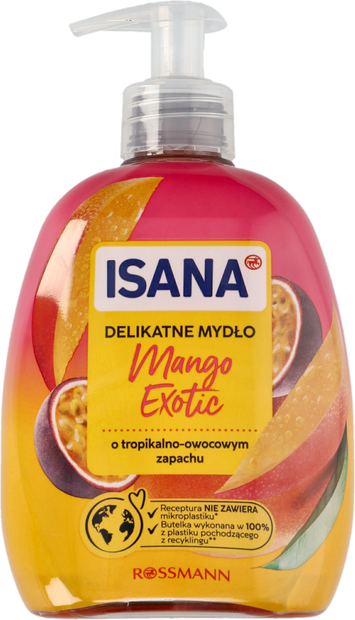 Isana Mydło w płynie, Mango Exotic 500 ml