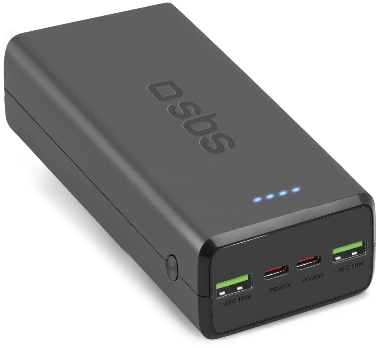 Powerbank SBS TTBB30000PD20K 30000 mAh 20W Czarny