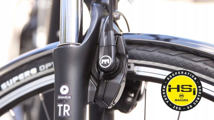 Hamulec Magura HSI 22 + amortyzator Suntour 28 - od Superbikemm