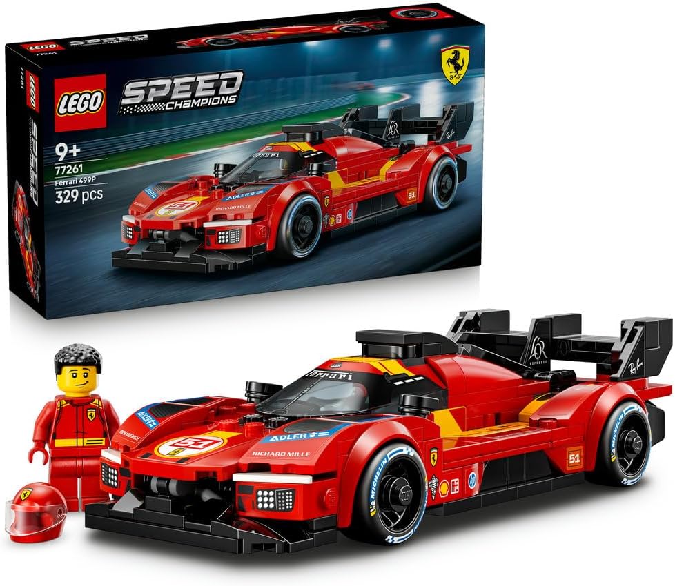 LEGO Speed Champions Ferrari 499P 77261