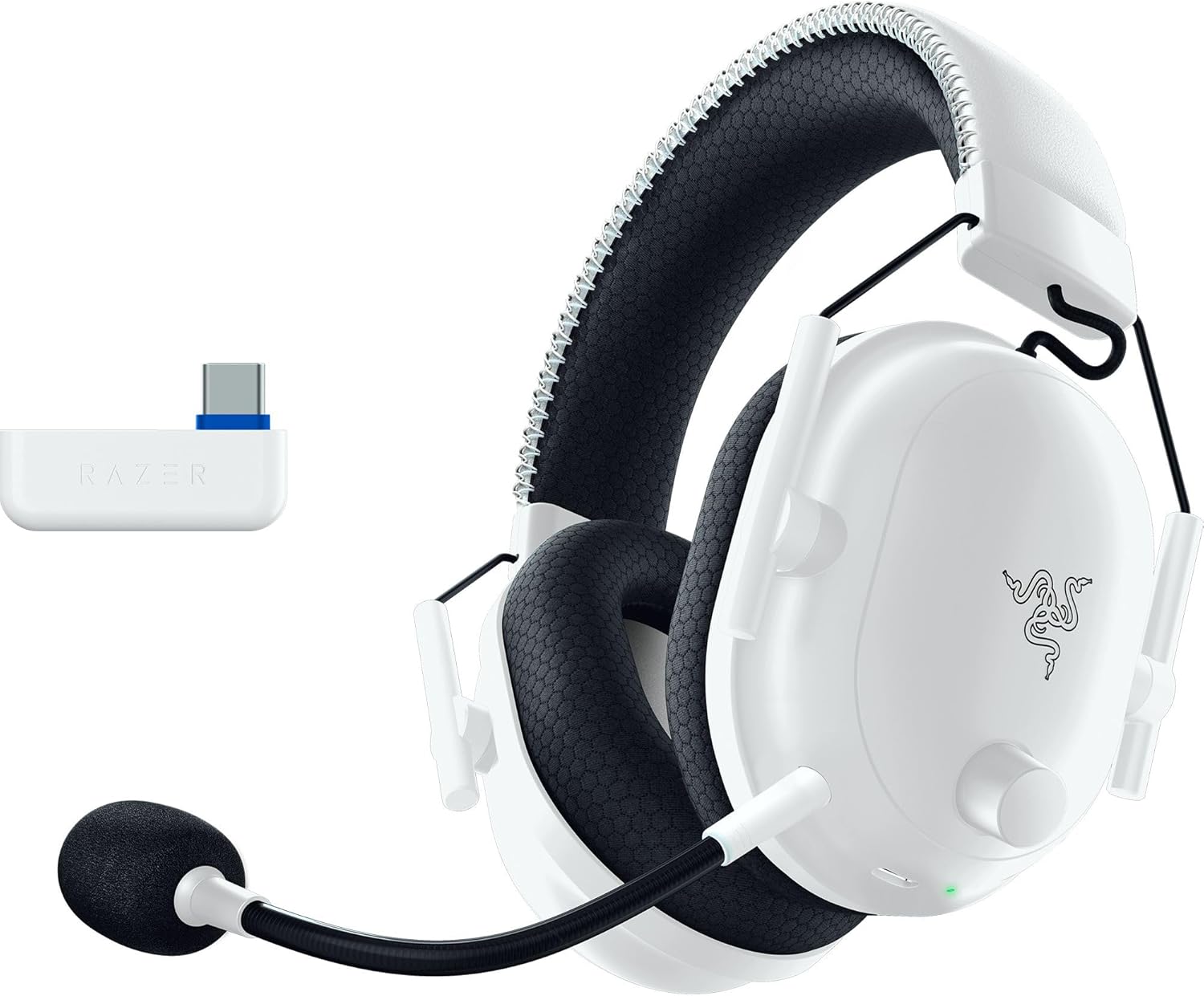 Razer Blackshark V2 Pro (Playstation) - Bezprzewodowy e-sportowy zestaw słuchawkowy do konsoli PS5