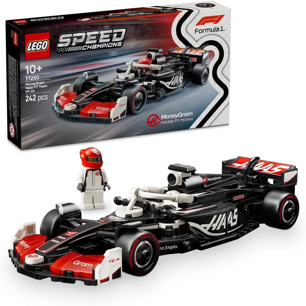 LEGO Speed Champions Bolid F1® MoneyGram Haas Team VF-24 77250