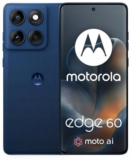 Smartfon Motorola Edge 60 5G 12GB 256GB Gibraltar Sea