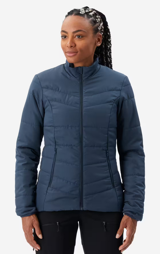 Kurtka trekkingowa damska zimowa Forclaz MT 50 5°C, rozm. S-2XL