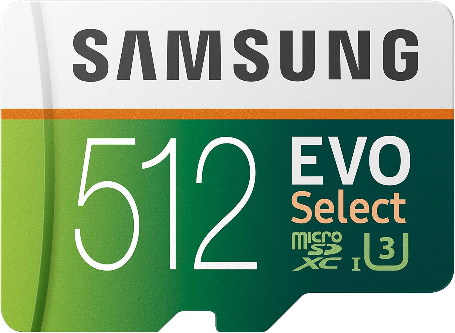 Samsung EVO Select MB-ME512HA/EU Karta Pamięci MicroSDXC, 100 MB/s