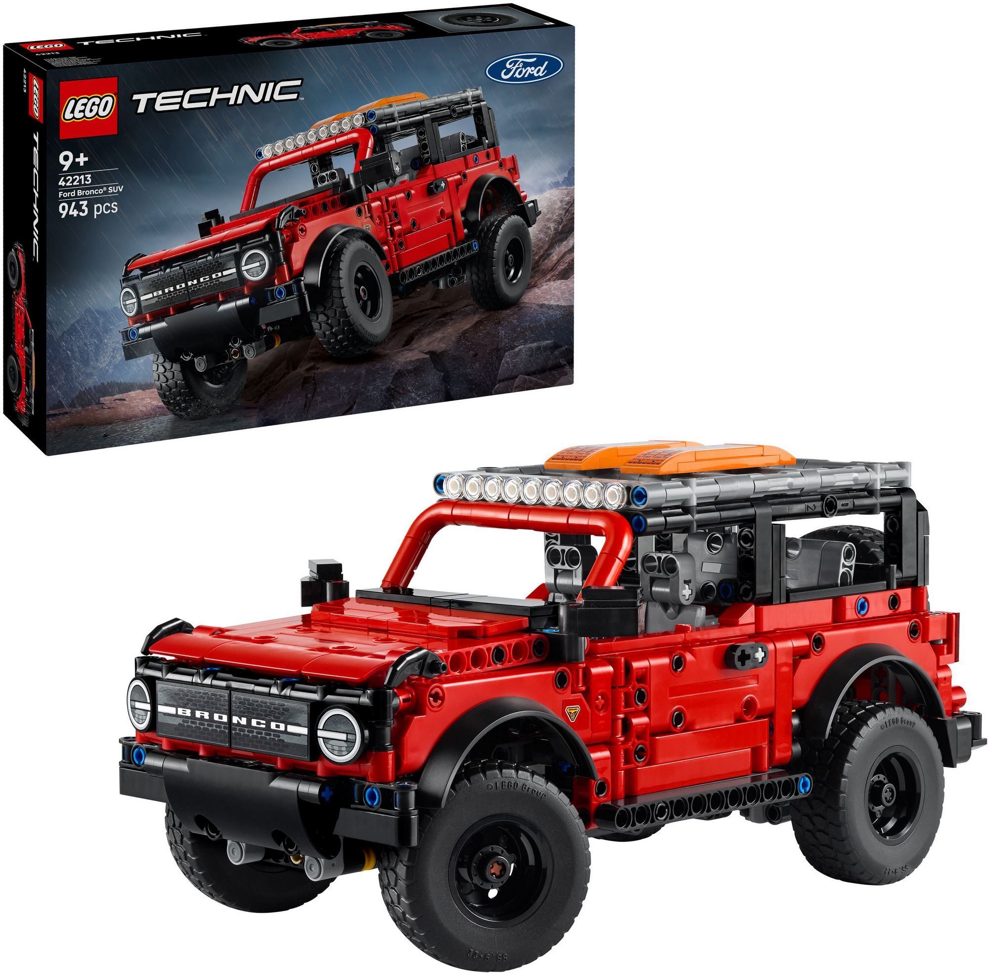 Klocki LEGO 42213 Technic SUV Ford Bronco