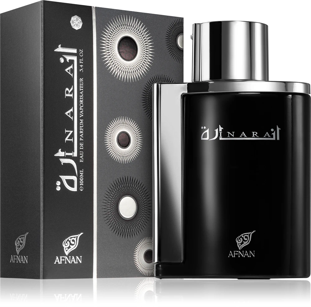 Afnan Inara Black woda perfumowana unisex, 100 ML