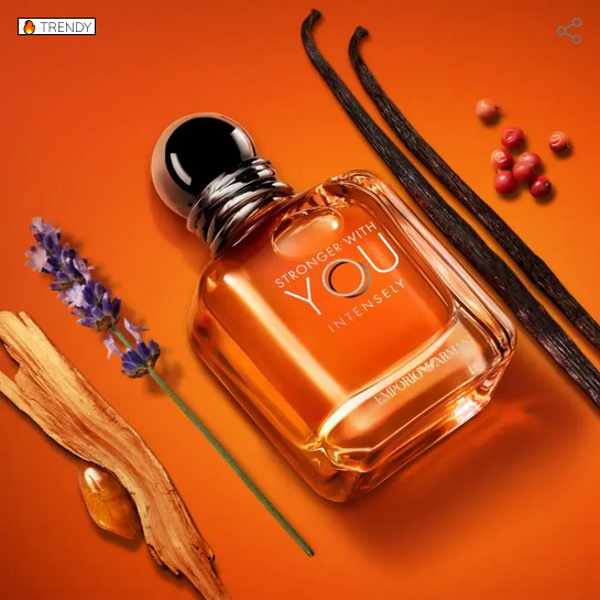 Armani Emporio Armani Stronger With You Intensely Woda perfumowana męska, 100 ML