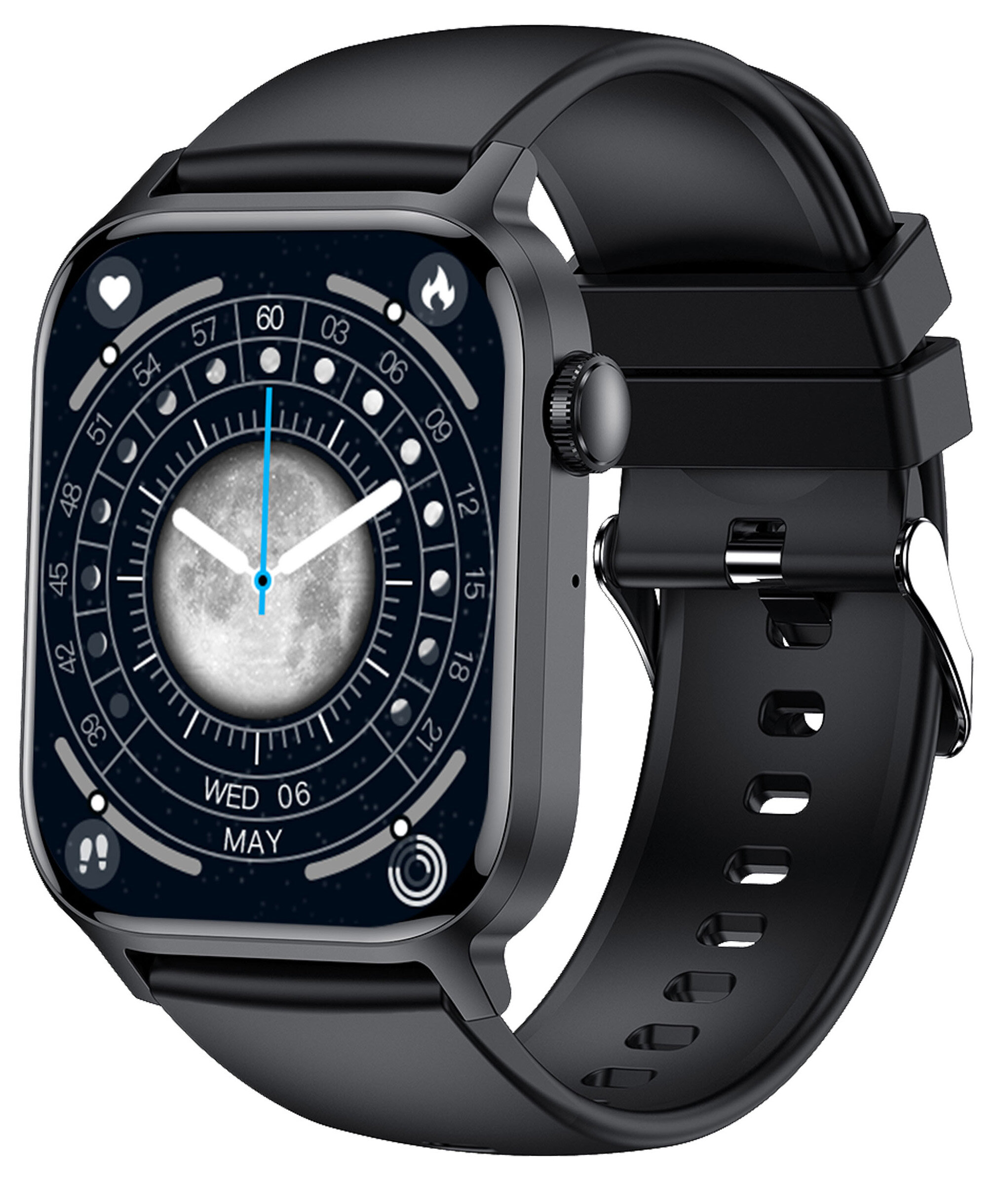 Smartwatch KIANO Watch GO Czarny (dostępny w innych kolorach)