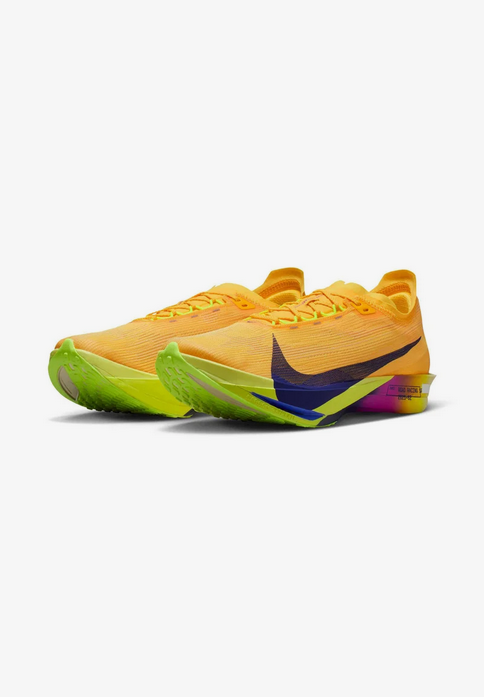 Nike Performance RACING STREAKFLY - Obuwie do biegania treningowe - żółty