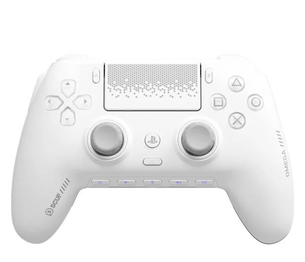 SCUF Pro Omega dla PC i konsoli PS5 biały