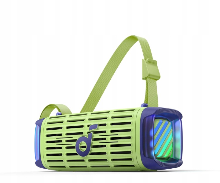 Głośnik przenośny SoundCore Boom 3i Zielony - od X-KOM