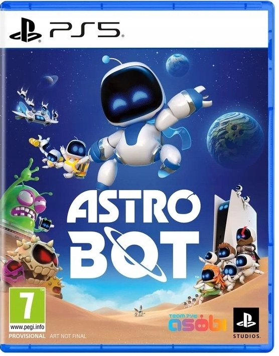 Astro Bot (PS5) PlayStation 5 (PS5) pudełkowa - od eurokais