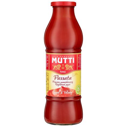 Passata Mutti, 700g (przy zakupie 2 opakowań - drugi prod za 1 PLN) - Biedronka