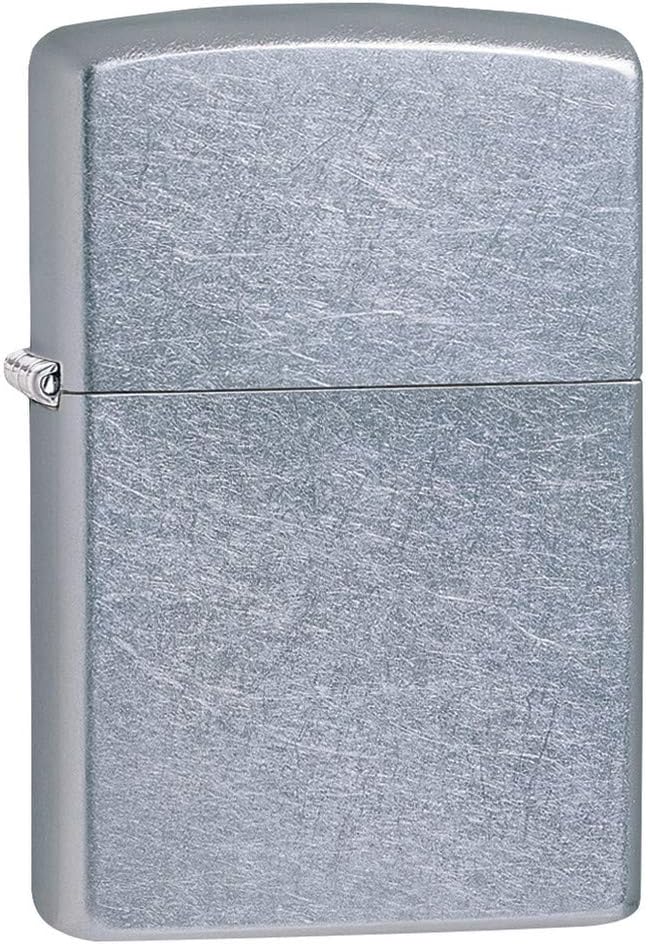 Zippo Zapalniczka Sztormowa, Street Chrome, Base Model