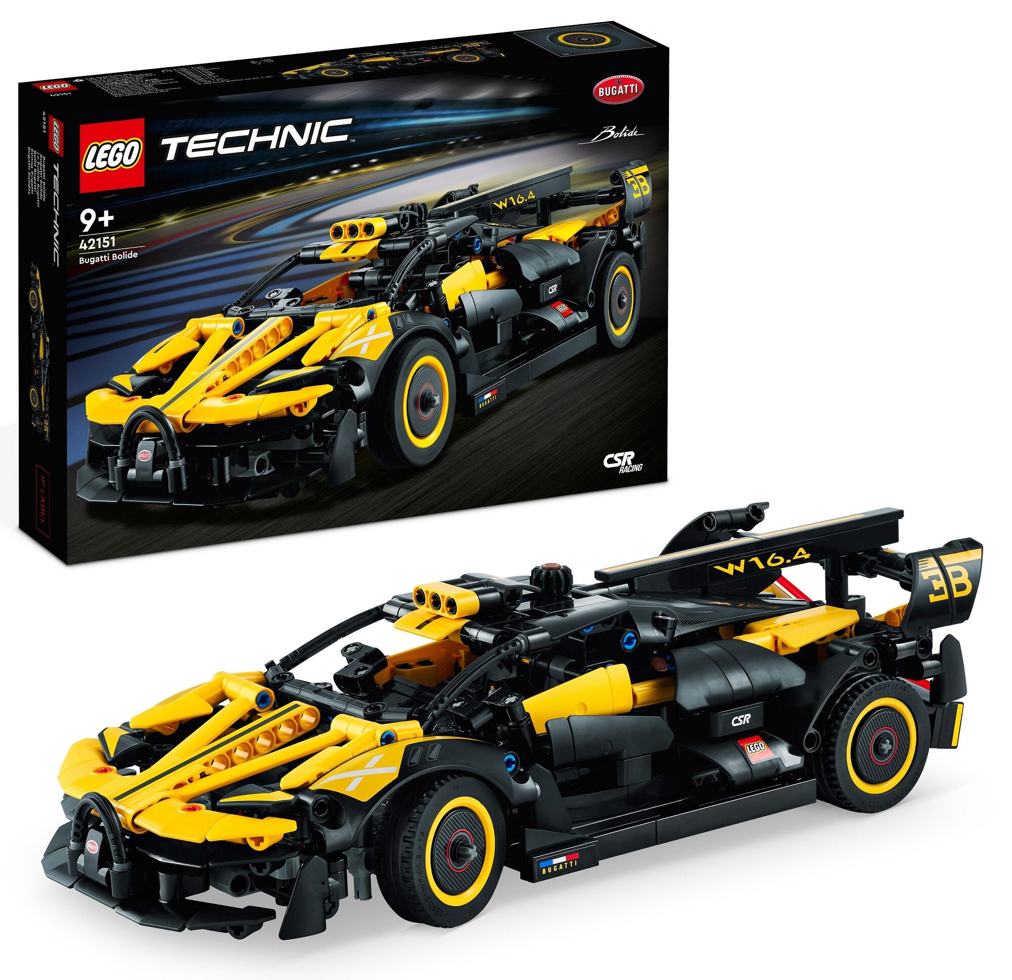 Klocki LEGO 42151 Technic Bolid Bugatti