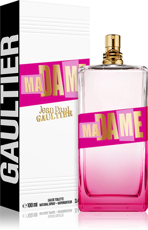 Jean Paul Gaultier Ma Dame woda toaletowa dla kobiet, 100 ML + torba JPG