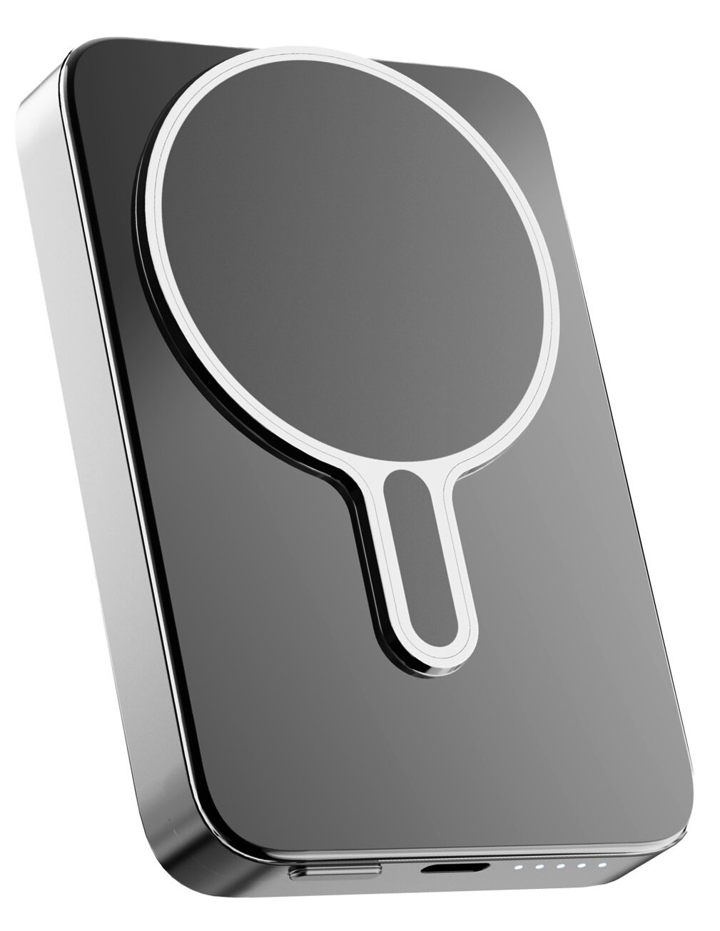 Powerbank indukcyjny 3MK MagSnap Go 10000mAh 20W Szary