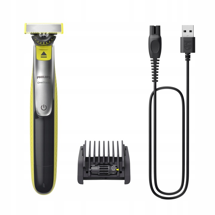 Golarka Philips OneBlade 360 + nasadka grzebieniowa 5w1 QP2734/23 - od Oficjalny sklep Philips
