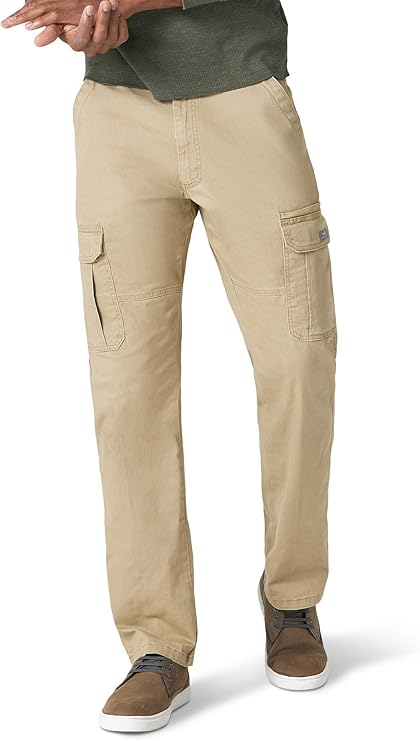 Męskie spodnie Wrangler Authentics Cargo (dużo rozmiarów)