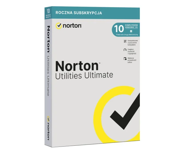 NortonLifeLock Utilities Ultimate 10st. (12m)